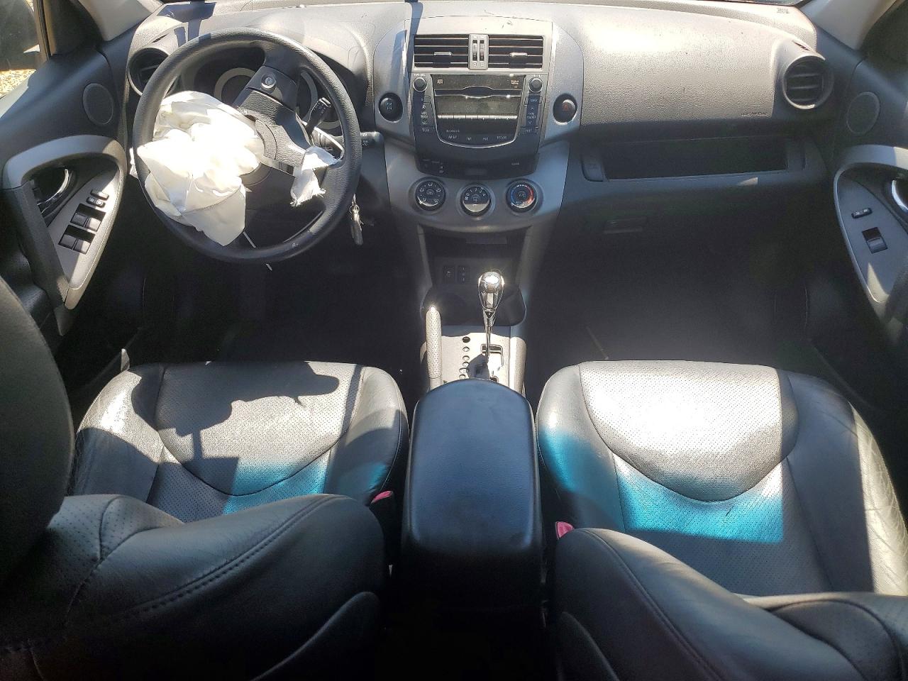 2011 Toyota Rav4 Sport Серый vin: JTMRK4DV4B5104396