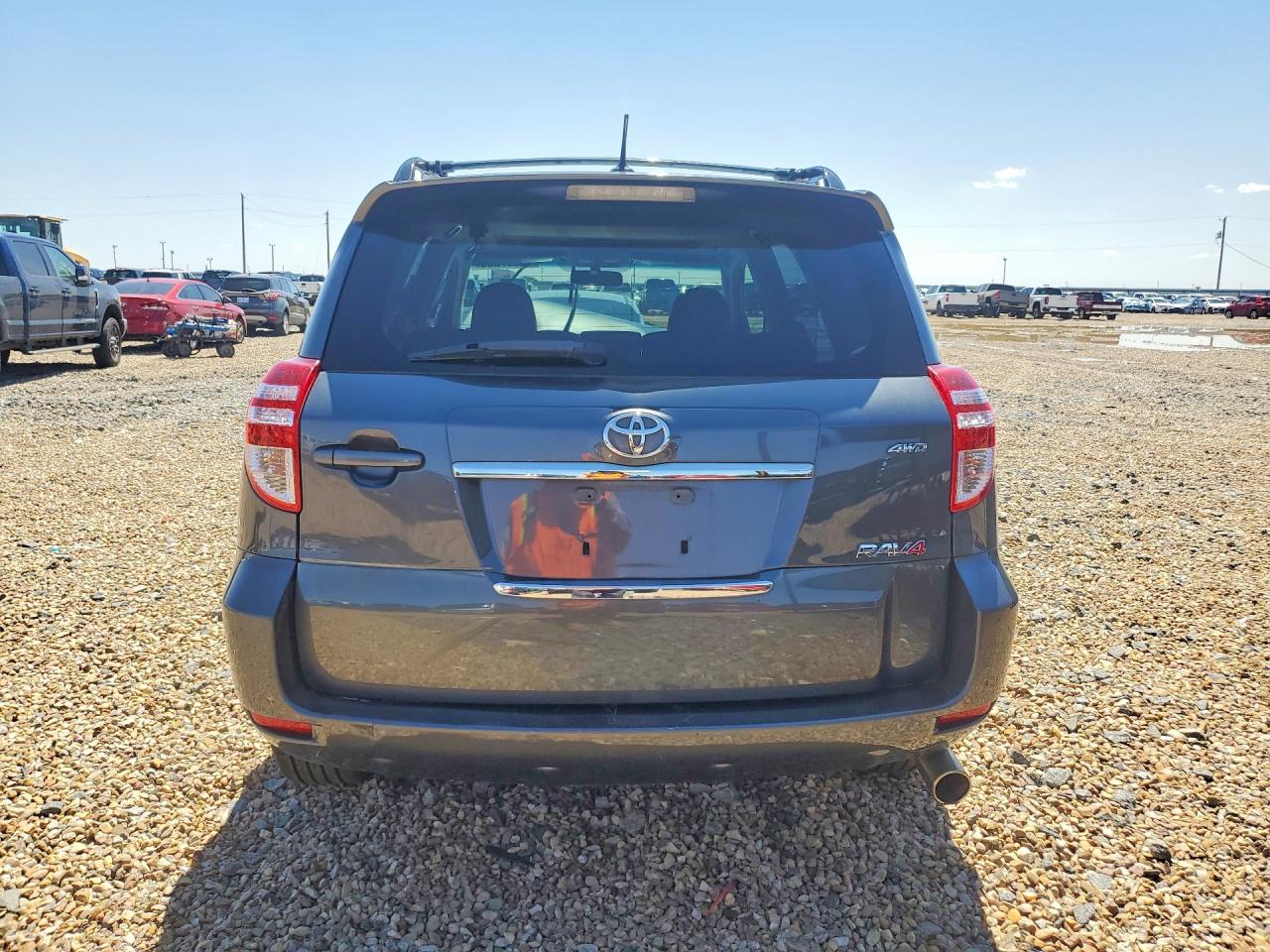 2011 Toyota Rav4 Sport Серый vin: JTMRK4DV4B5104396