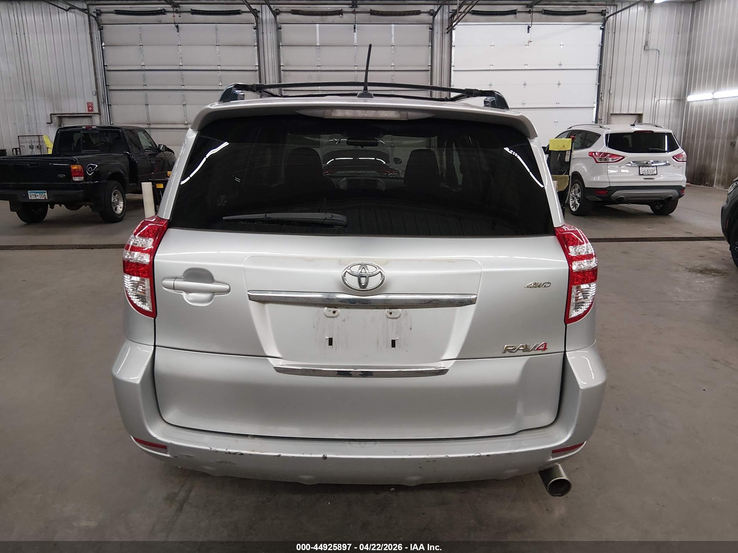 2012 Toyota Rav4 Sport V6 Серебряный vin: JTMRK4DV4C5106375