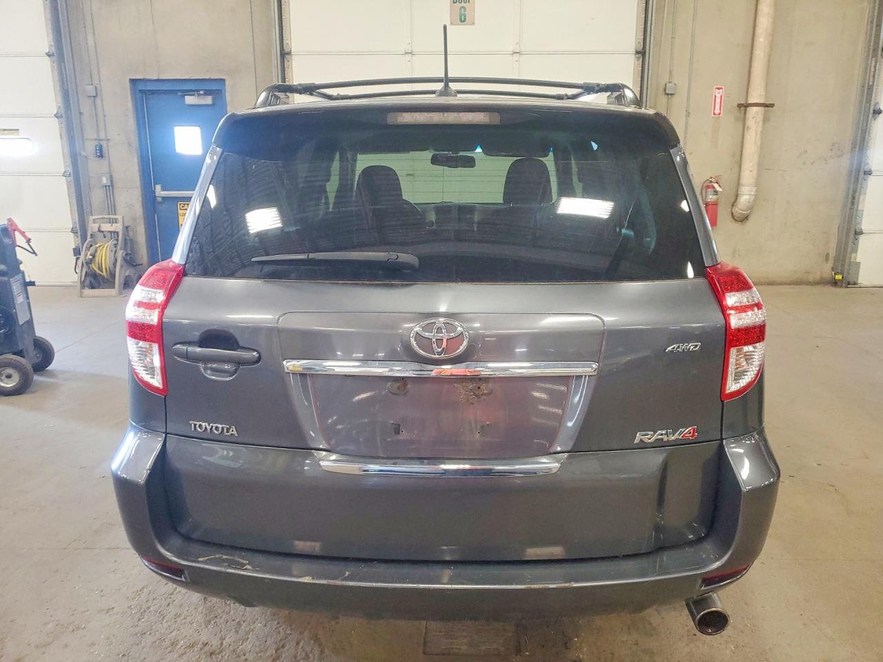 2010 Toyota Rav4 Sport Gray vin: JTMRK4DV5A5084383
