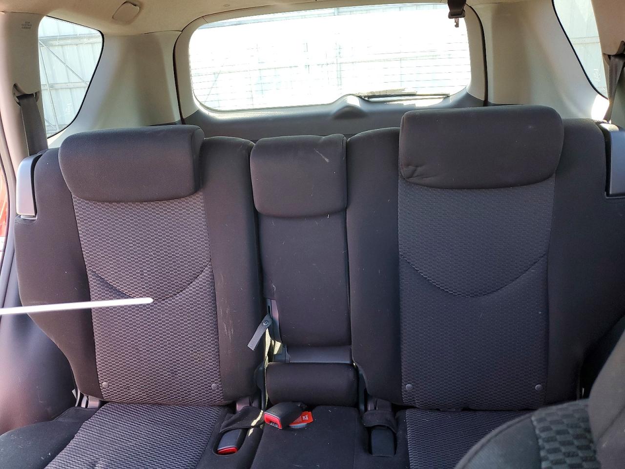 2010 Toyota Rav4 Sport Red vin: JTMRK4DV5A5087204