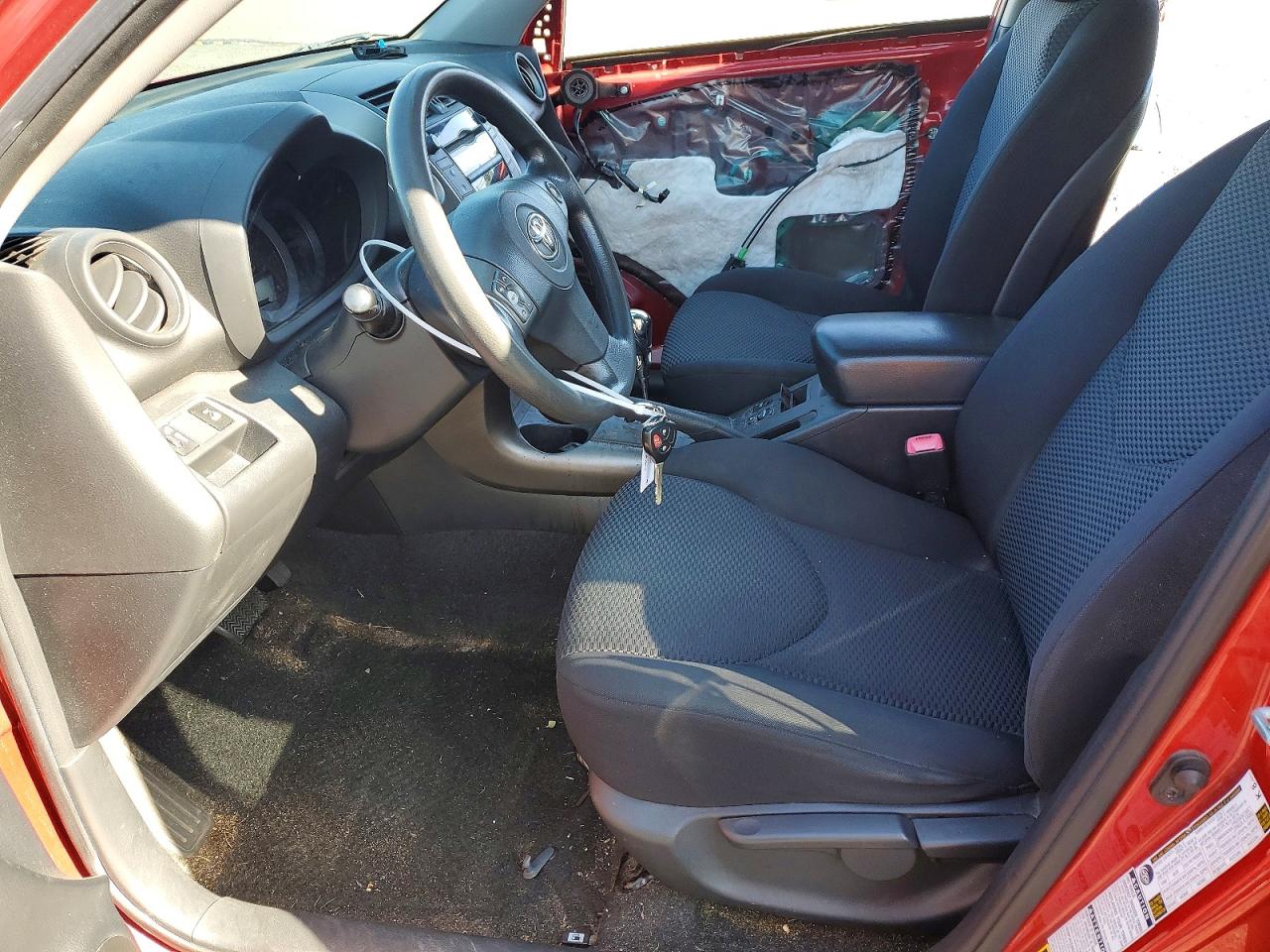 2010 Toyota Rav4 Sport Red vin: JTMRK4DV5A5087204