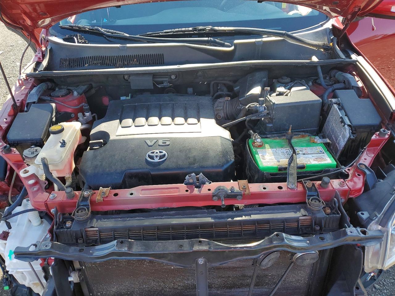 2010 Toyota Rav4 Sport Red vin: JTMRK4DV5A5087204