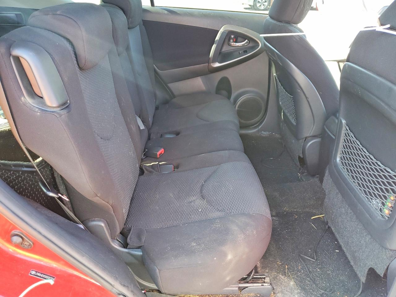 2010 Toyota Rav4 Sport Red vin: JTMRK4DV5A5087204