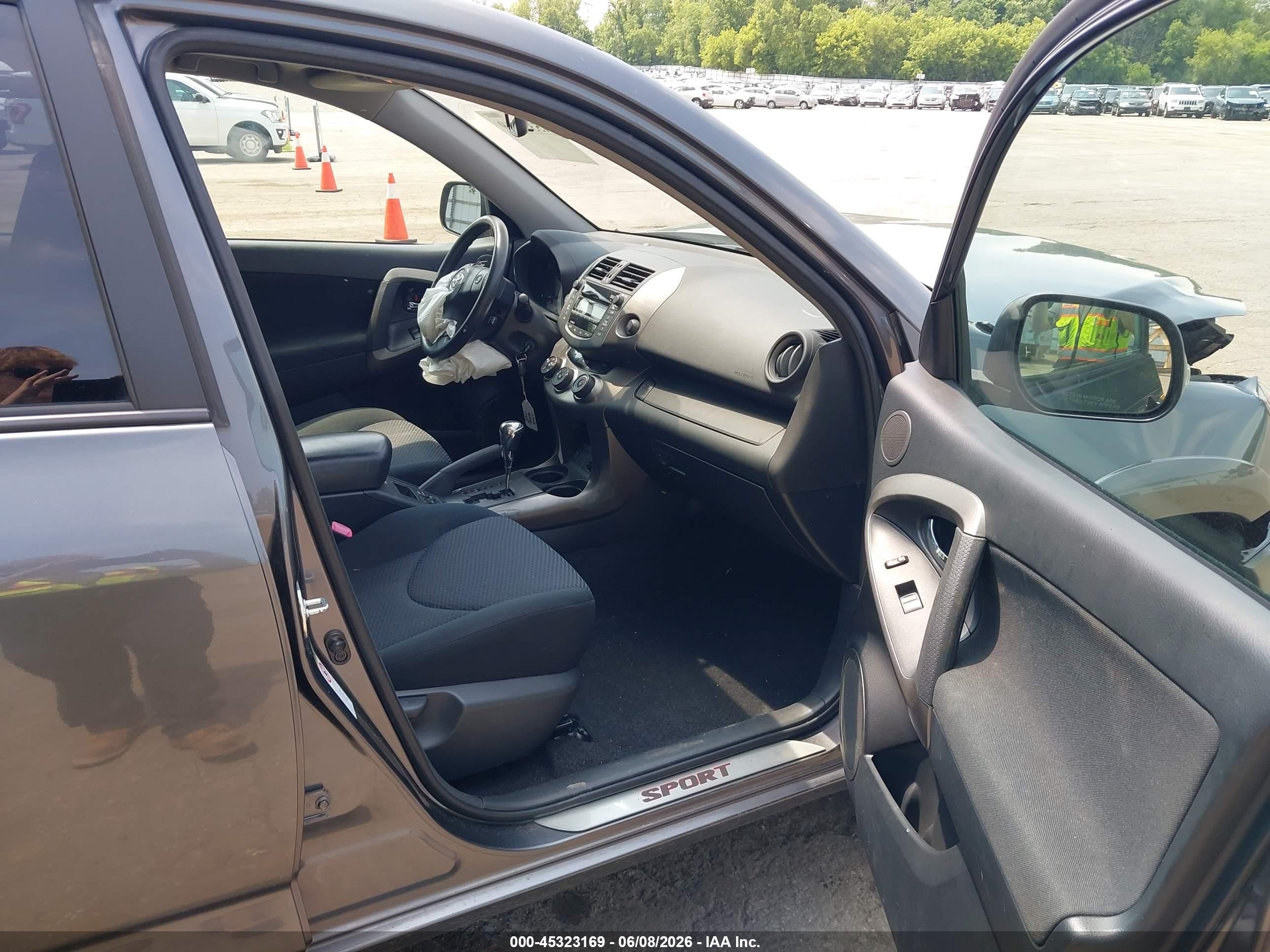 2010 Toyota Rav4 Sport V6 Gray vin: JTMRK4DV5A5093259