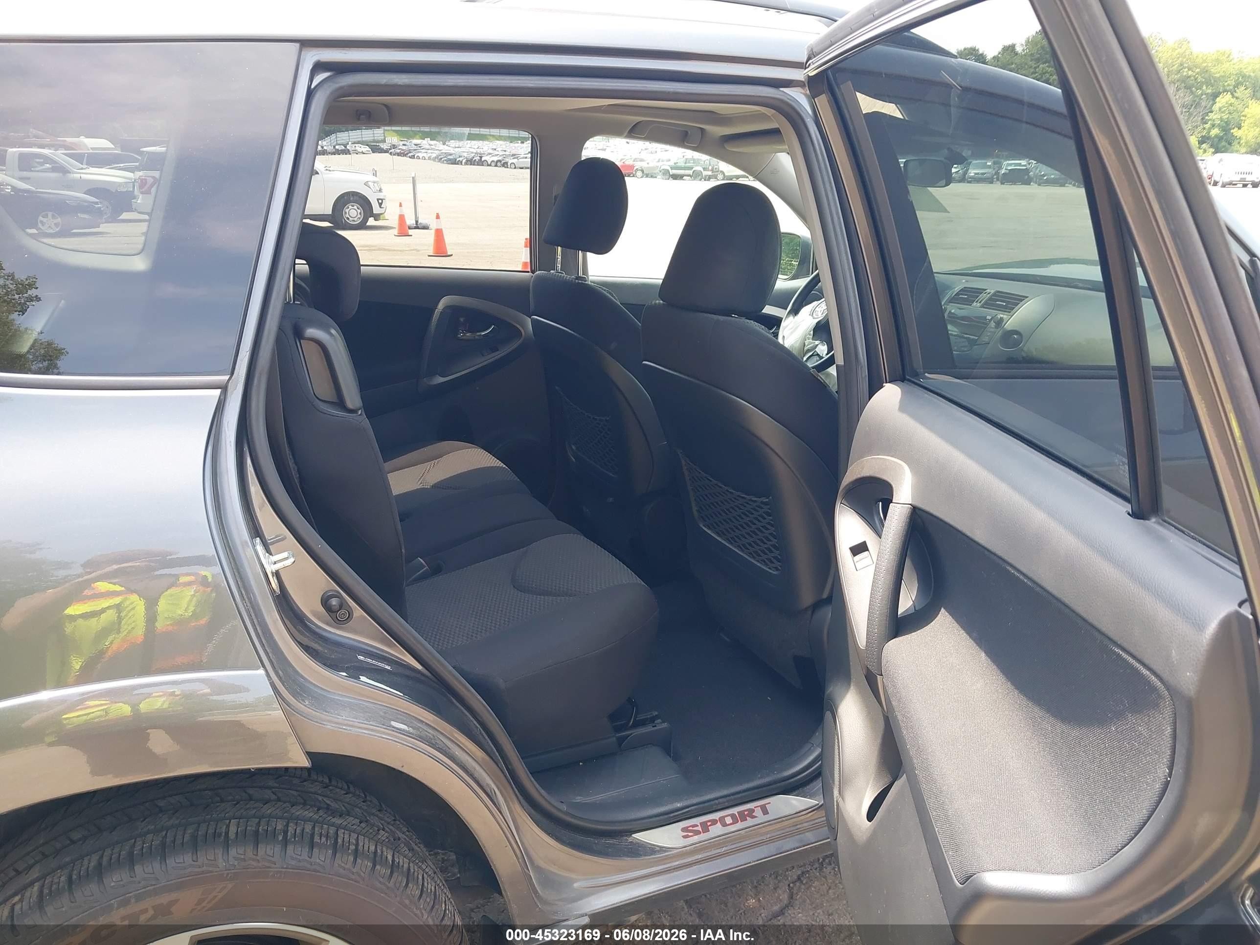 2010 Toyota Rav4 Sport V6 Gray vin: JTMRK4DV5A5093259