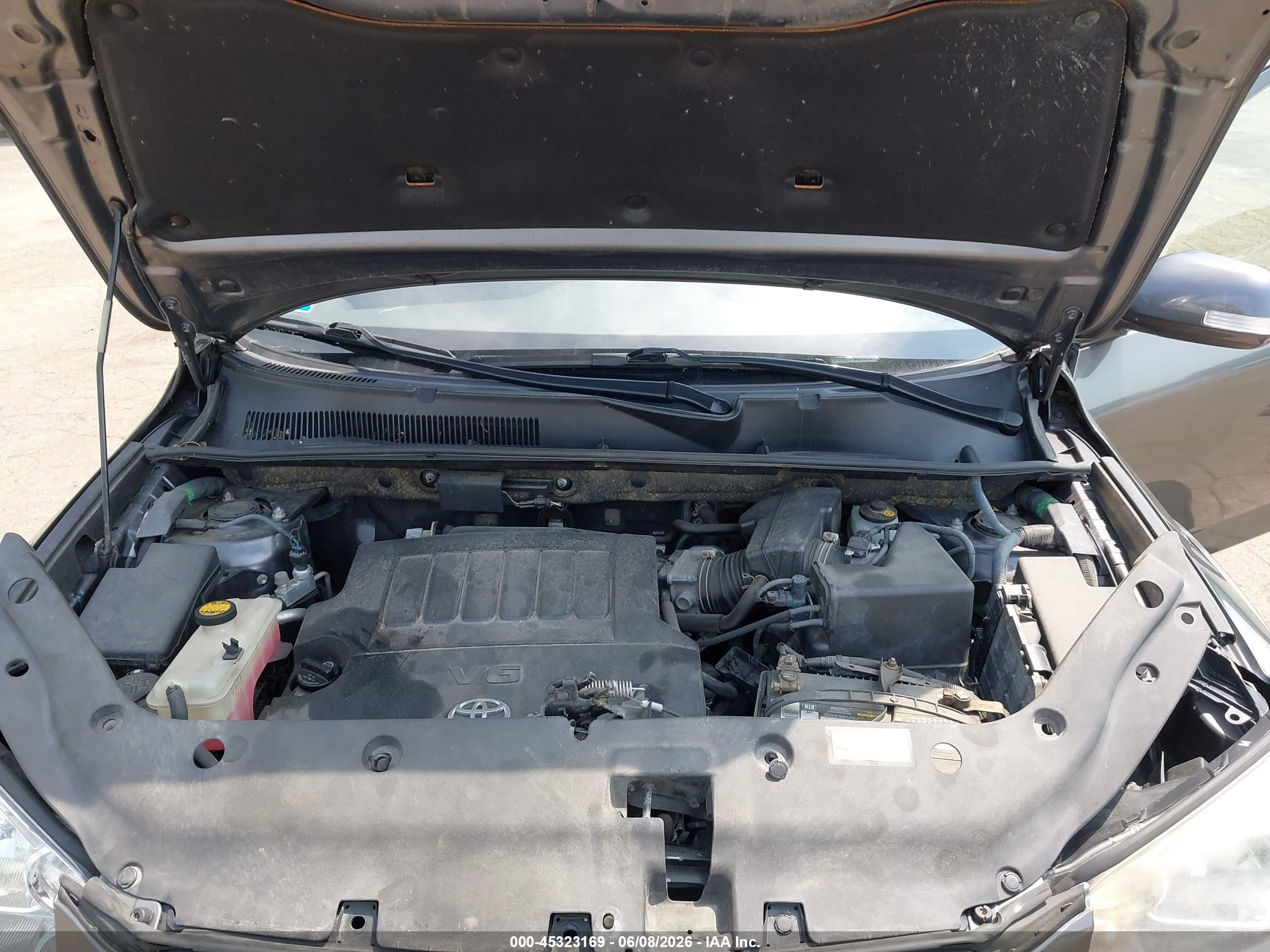2010 Toyota Rav4 Sport V6 Gray vin: JTMRK4DV5A5093259