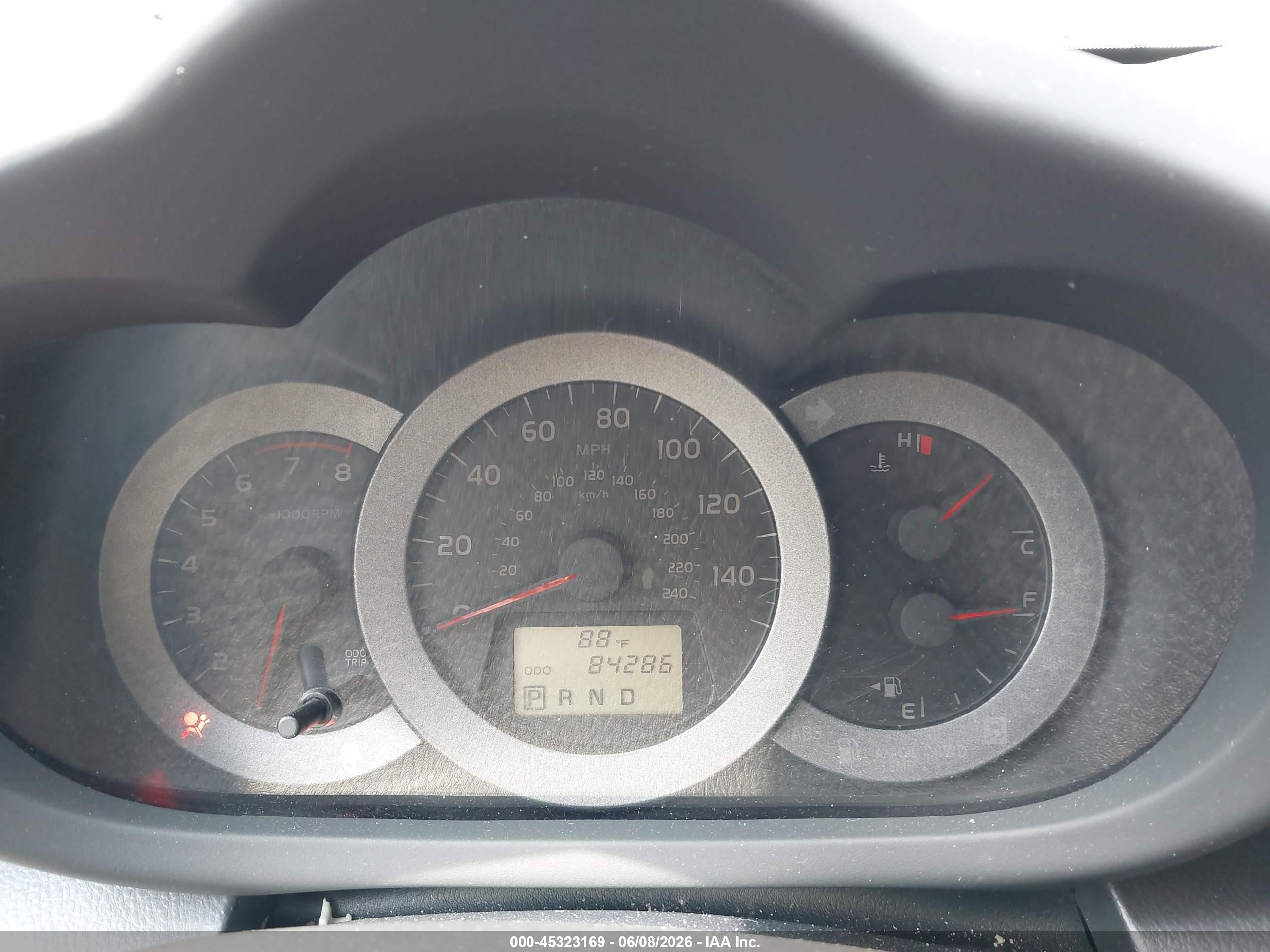 2010 Toyota Rav4 Sport V6 Gray vin: JTMRK4DV5A5093259