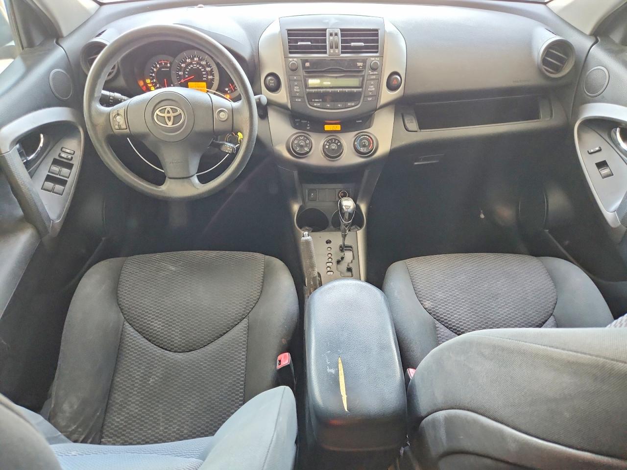 2010 Toyota Rav4 Sport Серый vin: JTMRK4DV5A5096811