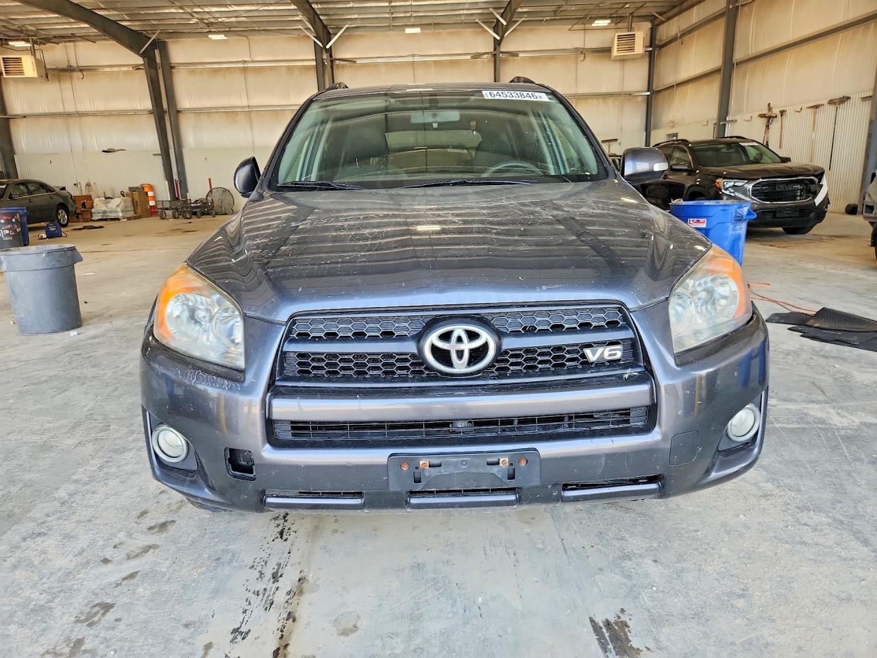 2010 Toyota Rav4 Sport Серый vin: JTMRK4DV5A5096811