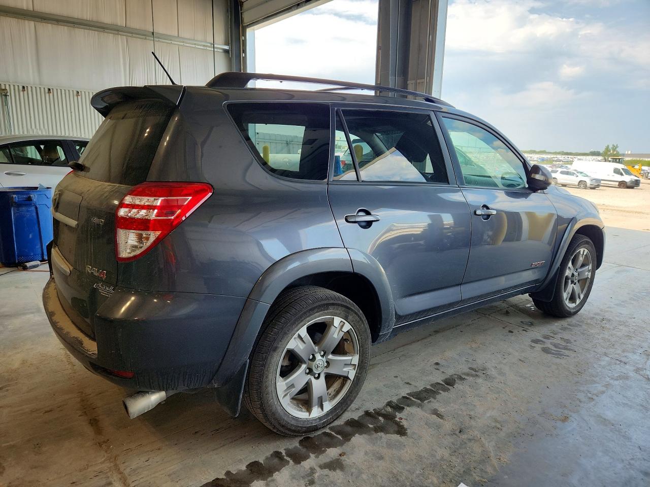 2010 Toyota Rav4 Sport Серый vin: JTMRK4DV5A5096811