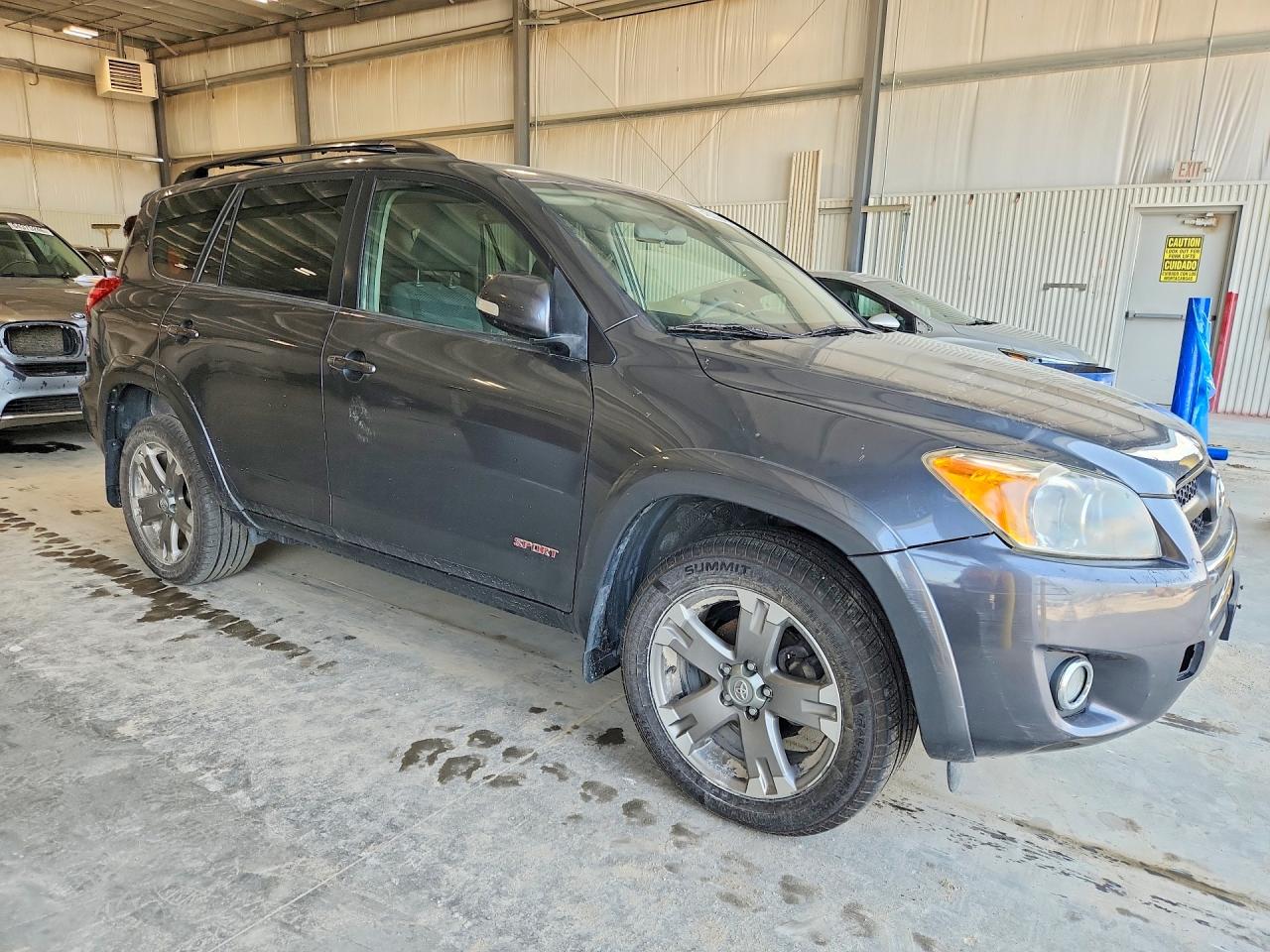 2010 Toyota Rav4 Sport Серый vin: JTMRK4DV5A5096811