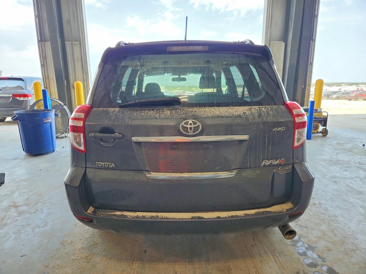 2010 Toyota Rav4 Sport Серый vin: JTMRK4DV5A5096811