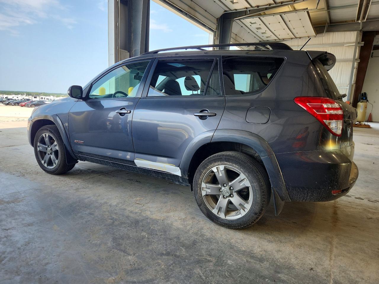 2010 Toyota Rav4 Sport Серый vin: JTMRK4DV5A5096811