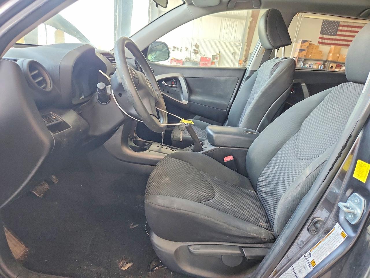 2010 Toyota Rav4 Sport Серый vin: JTMRK4DV5A5096811