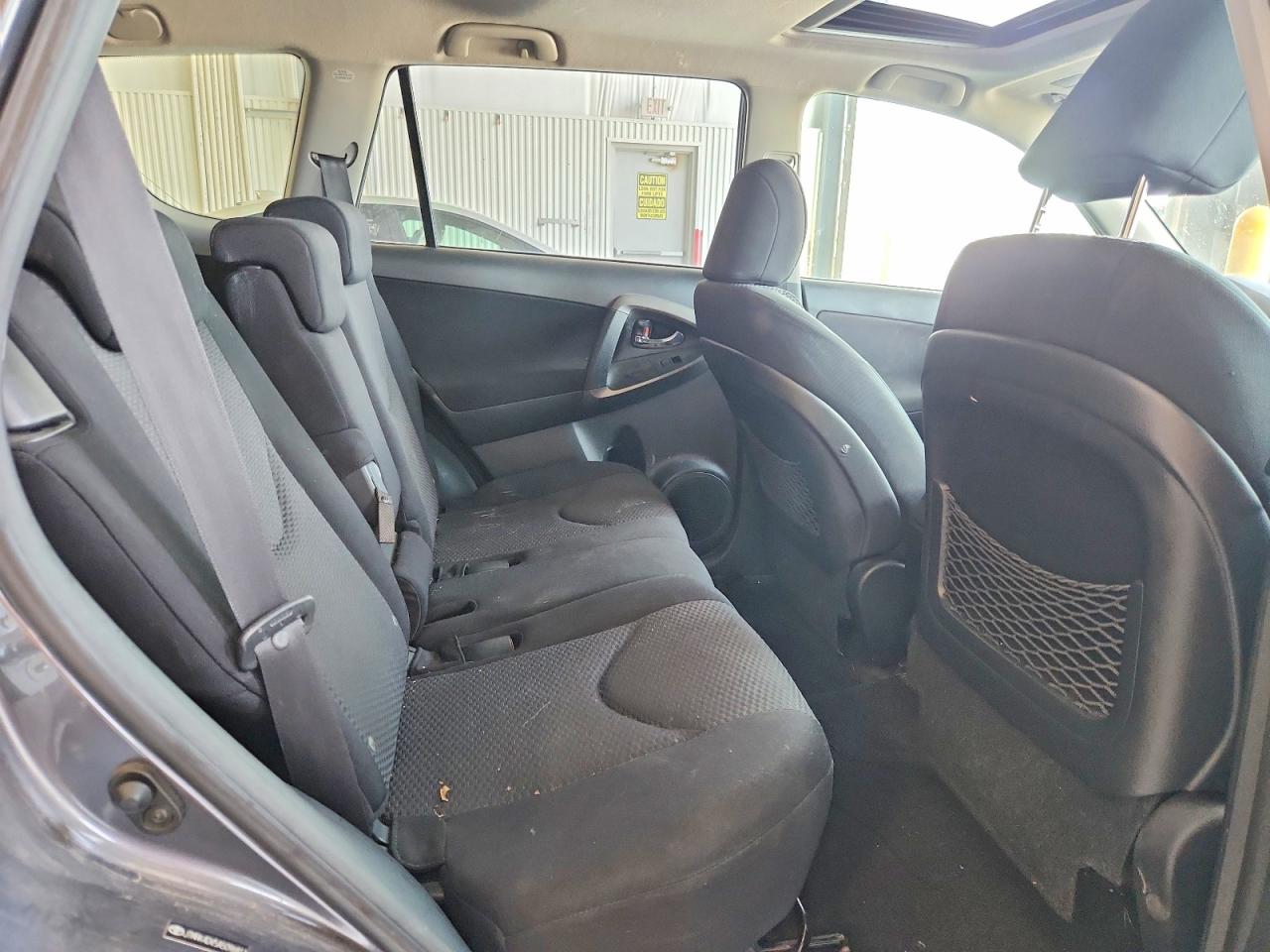 2010 Toyota Rav4 Sport Серый vin: JTMRK4DV5A5096811