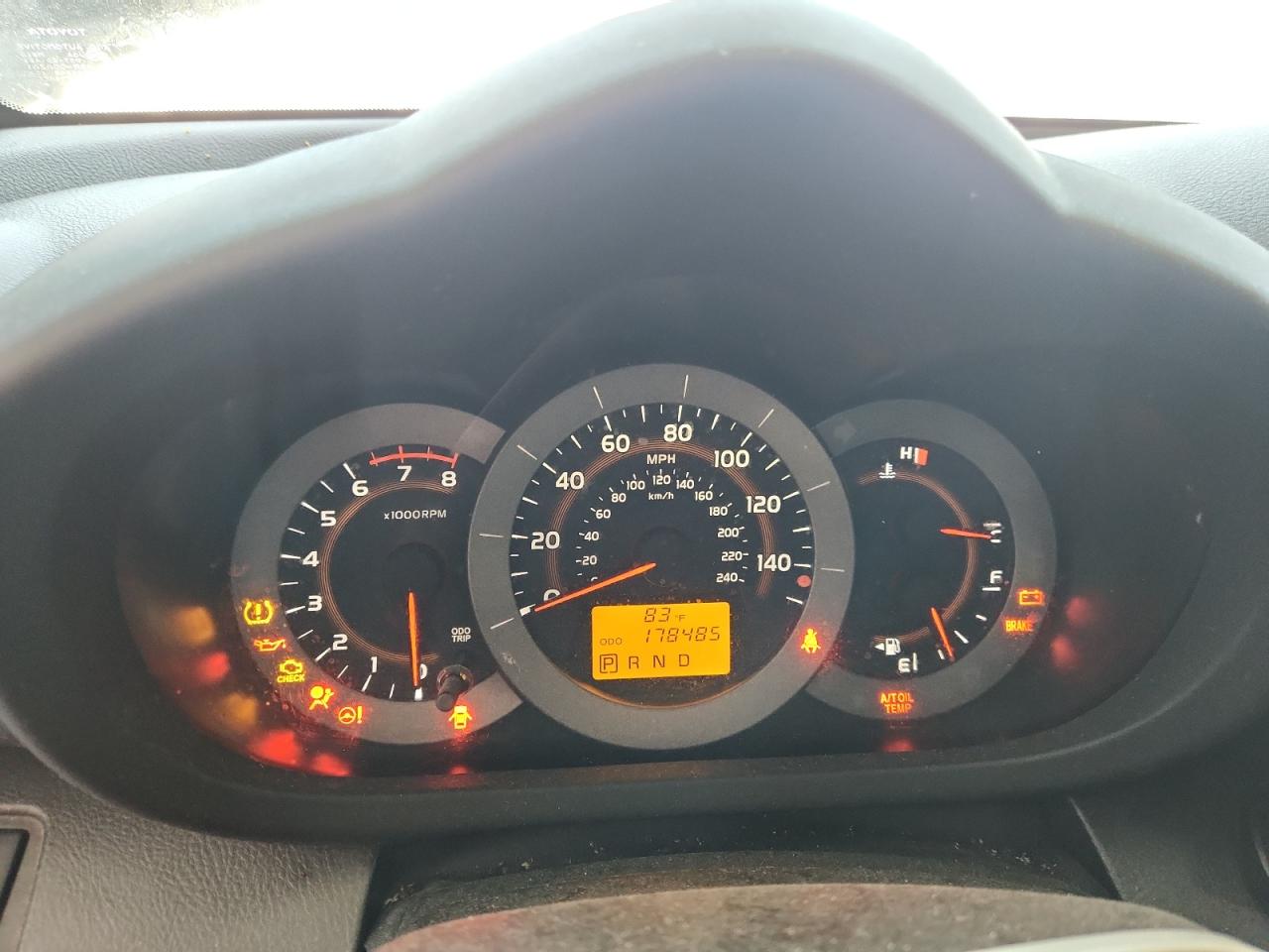 2010 Toyota Rav4 Sport Серый vin: JTMRK4DV5A5096811