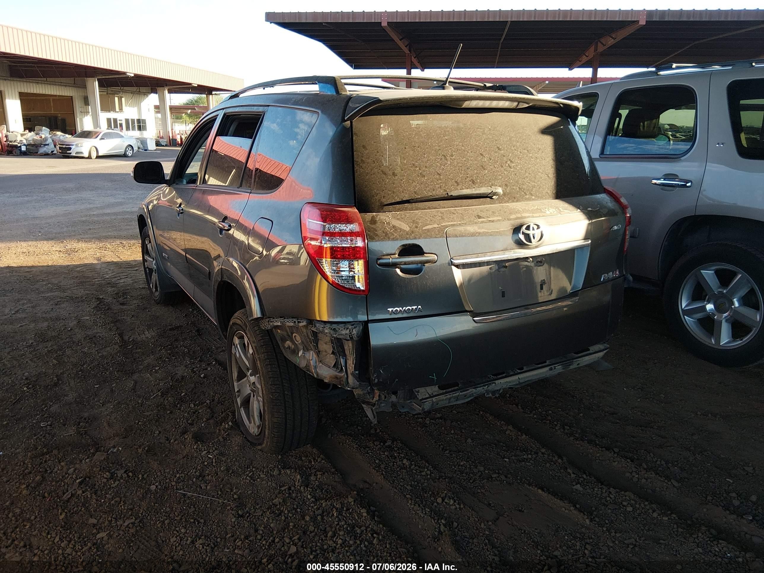 2010 Toyota Rav4 Sport V6 Gray vin: JTMRK4DV5A5097652