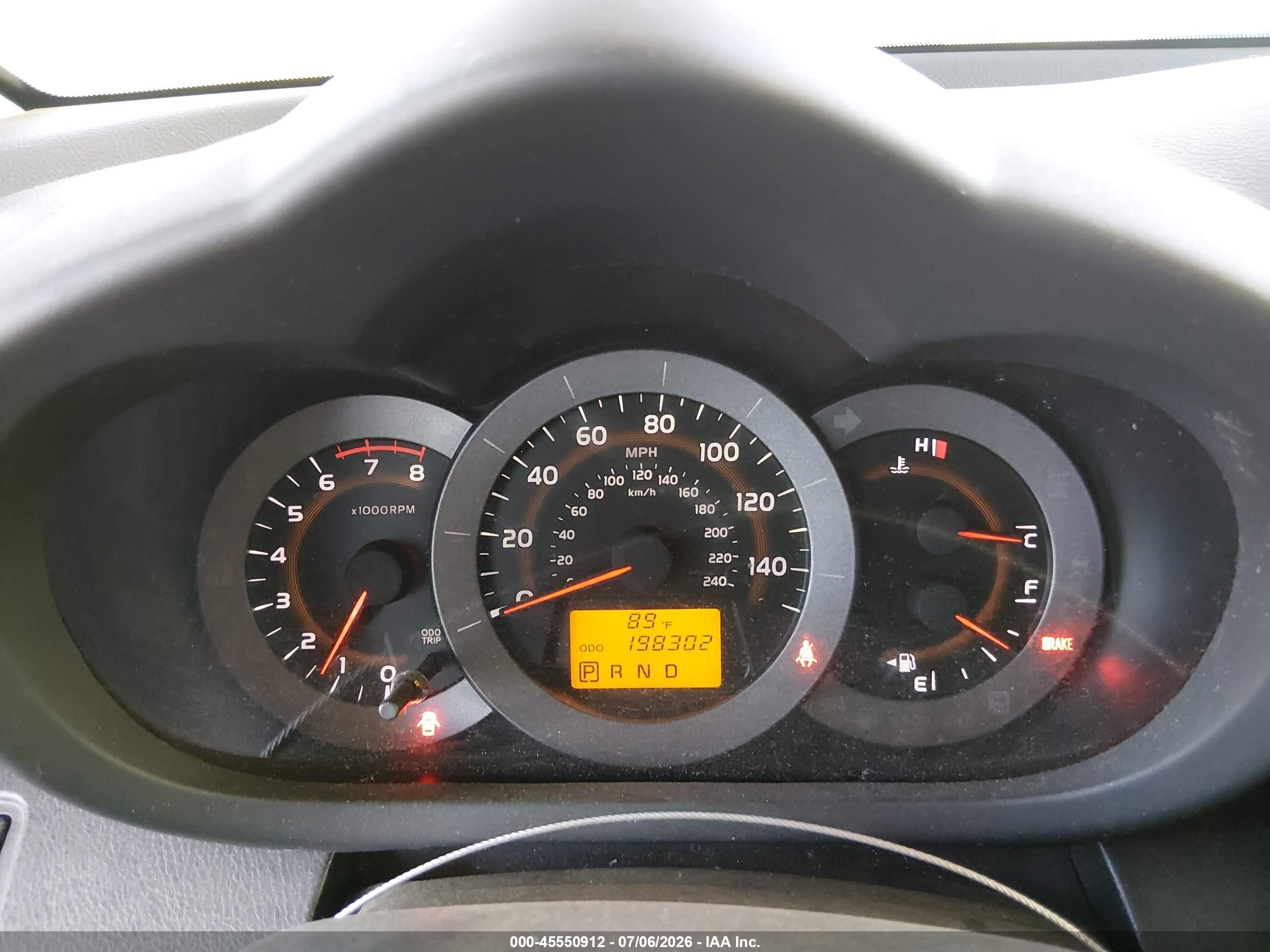 2010 Toyota Rav4 Sport V6 Gray vin: JTMRK4DV5A5097652
