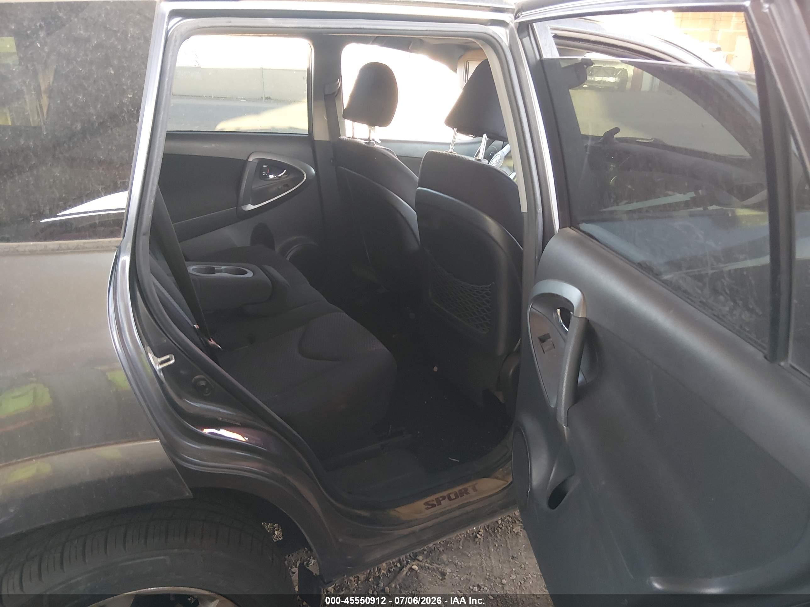 2010 Toyota Rav4 Sport V6 Gray vin: JTMRK4DV5A5097652