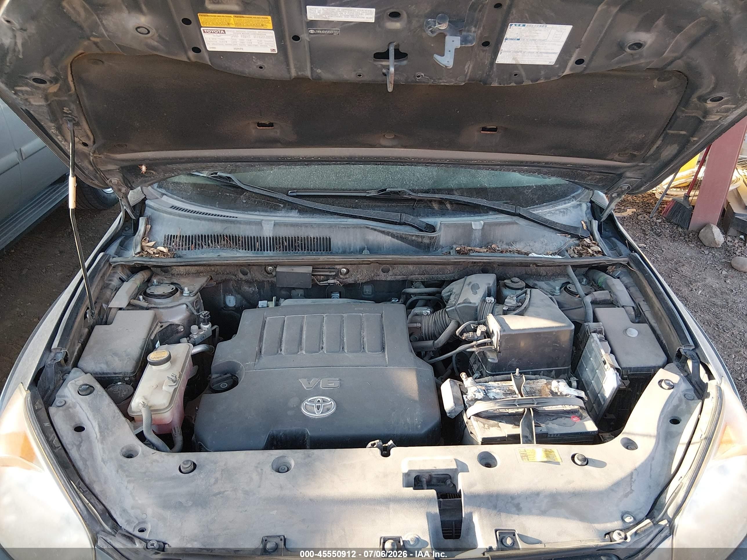 2010 Toyota Rav4 Sport V6 Gray vin: JTMRK4DV5A5097652