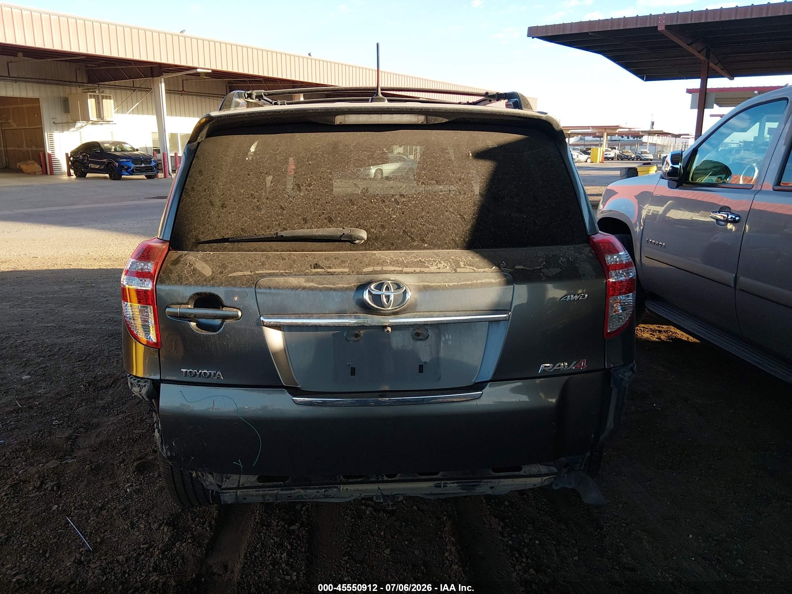 2010 Toyota Rav4 Sport V6 Gray vin: JTMRK4DV5A5097652