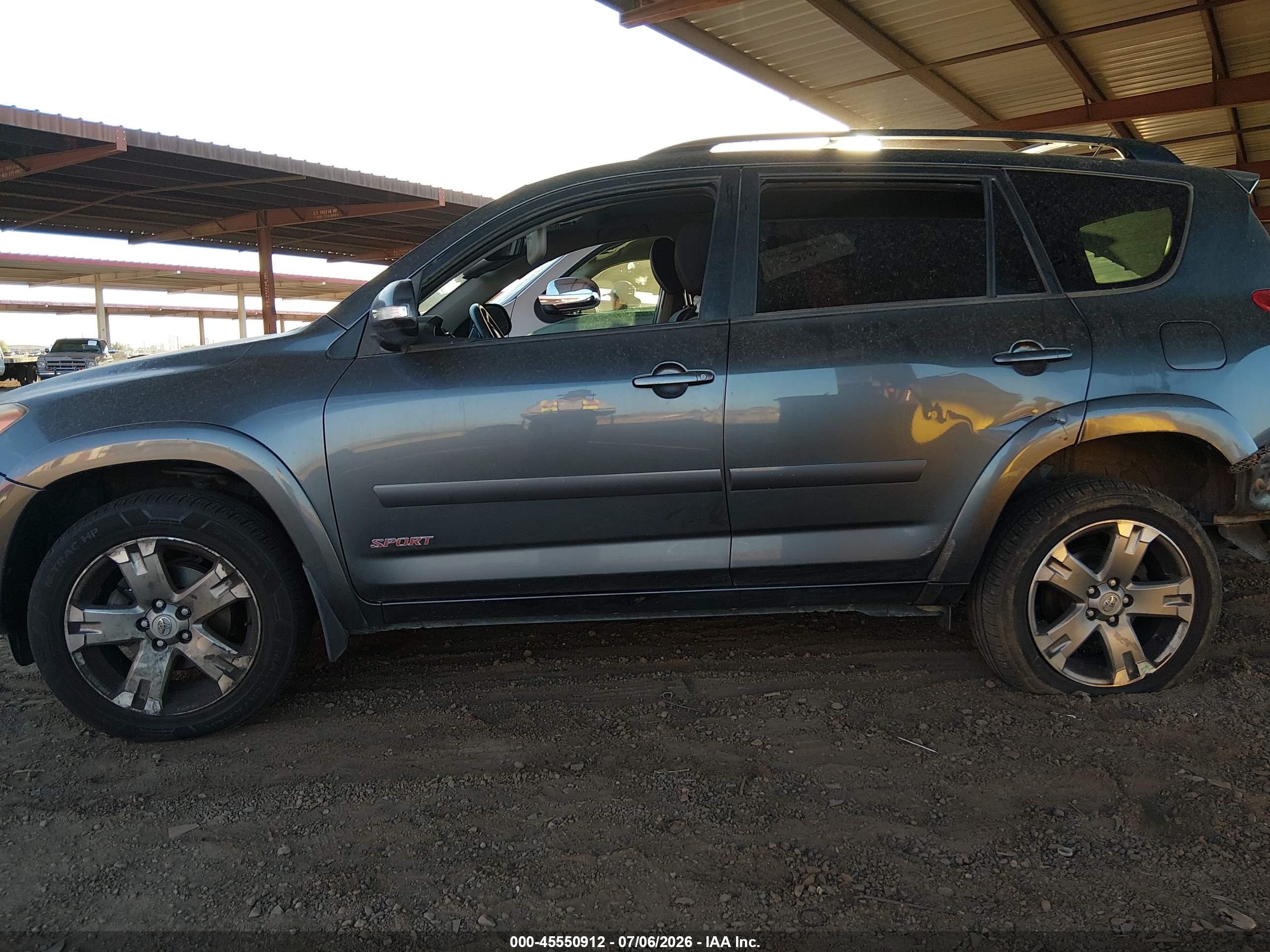 2010 Toyota Rav4 Sport V6 Gray vin: JTMRK4DV5A5097652