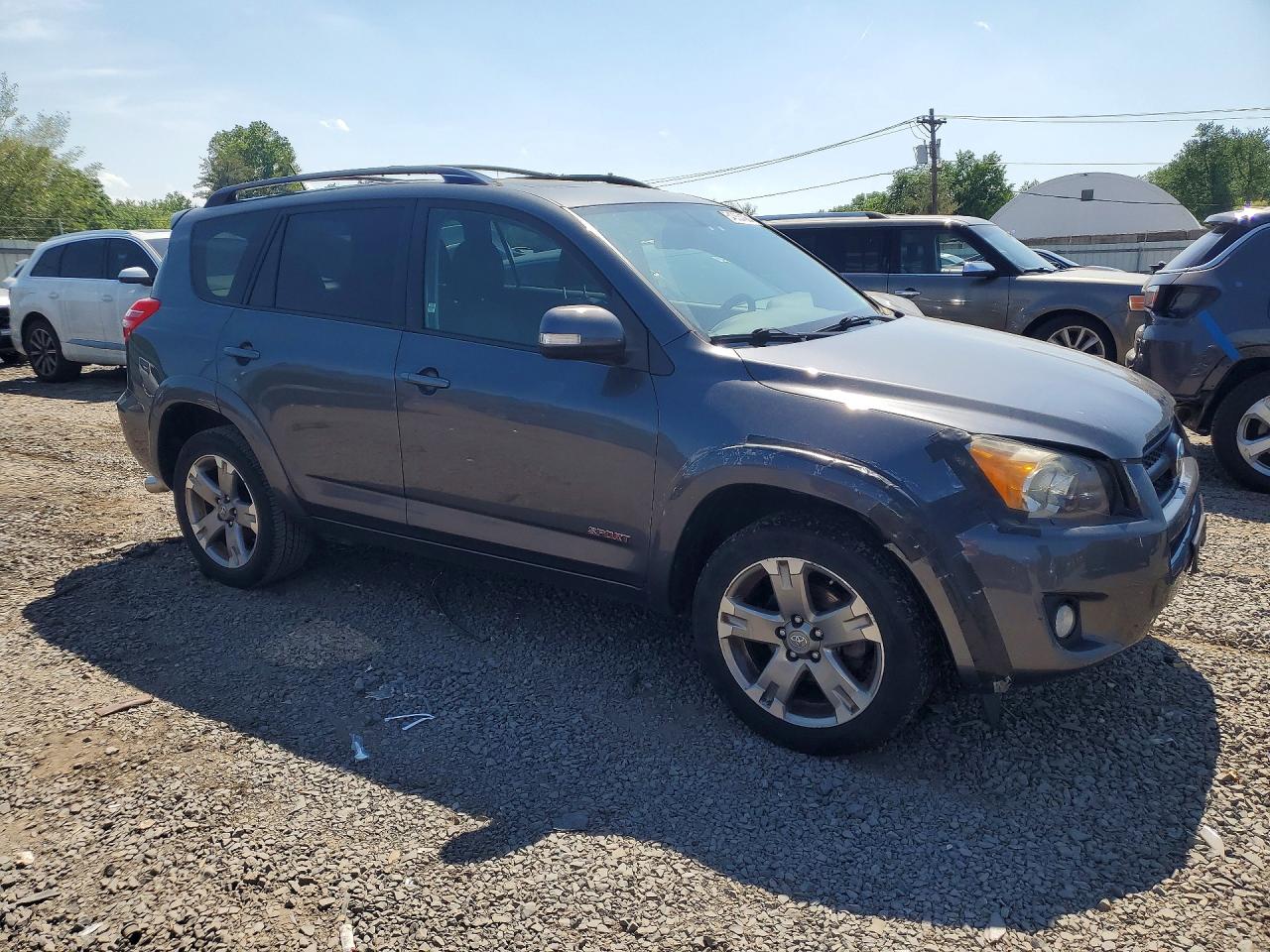 2011 Toyota Rav4 Sport Серый vin: JTMRK4DV5B5104486