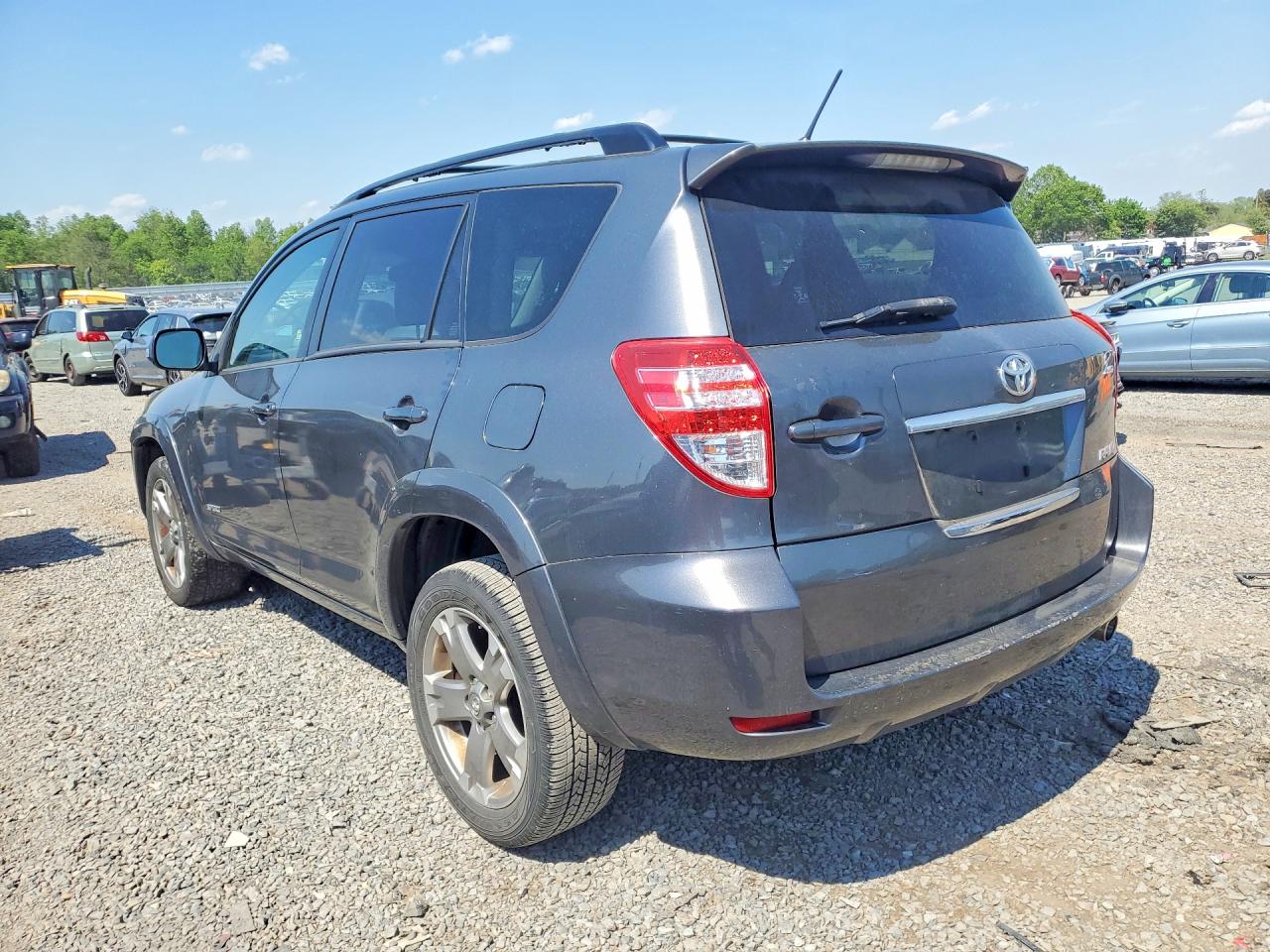 2011 Toyota Rav4 Sport Серый vin: JTMRK4DV5B5104486