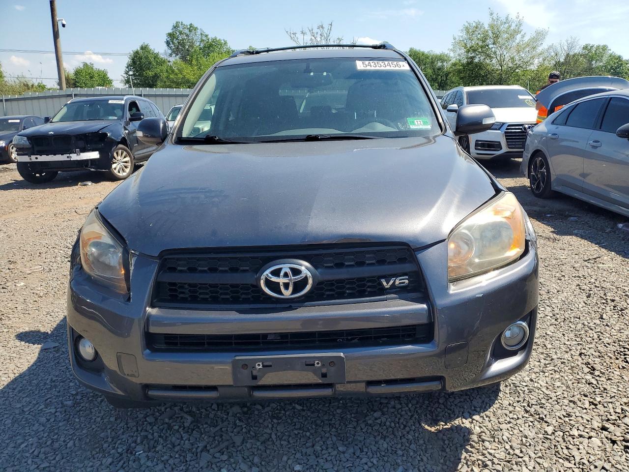 2011 Toyota Rav4 Sport Серый vin: JTMRK4DV5B5104486