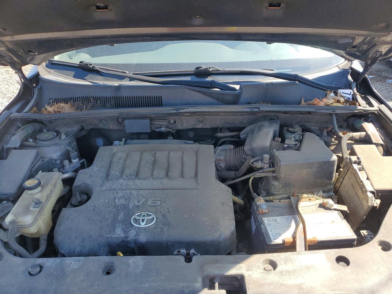 2011 Toyota Rav4 Sport Серый vin: JTMRK4DV5B5104486