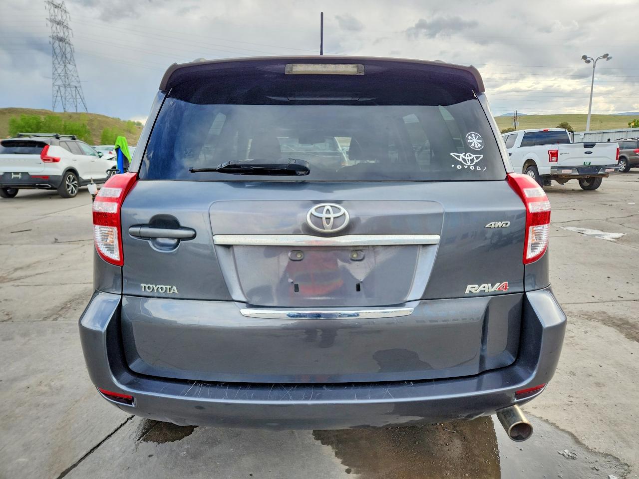 2010 Toyota Rav4 Sport Blue vin: JTMRK4DV6A5091701