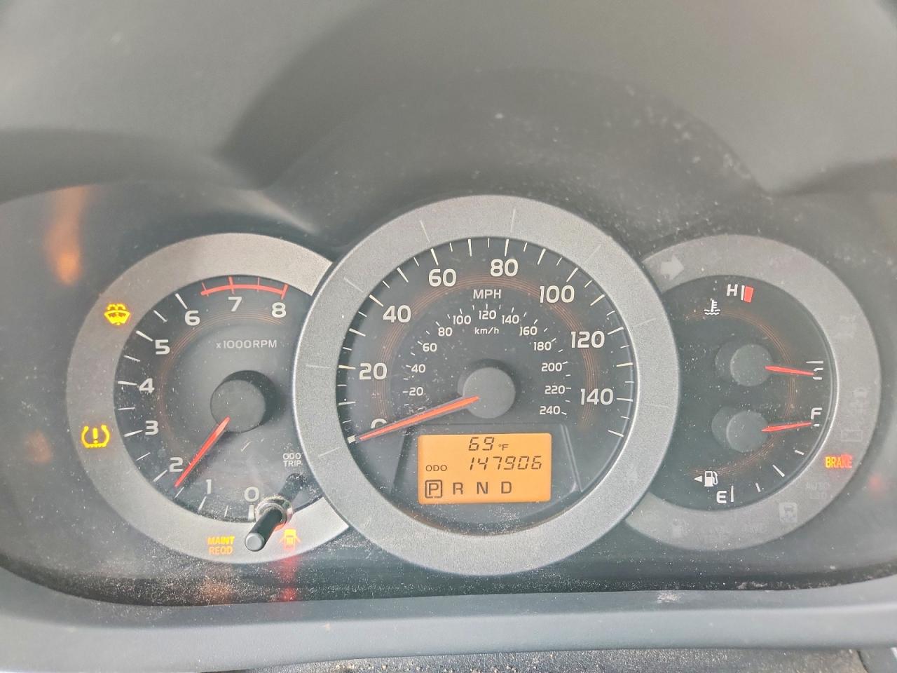 2010 Toyota Rav4 Sport Blue vin: JTMRK4DV6A5091701