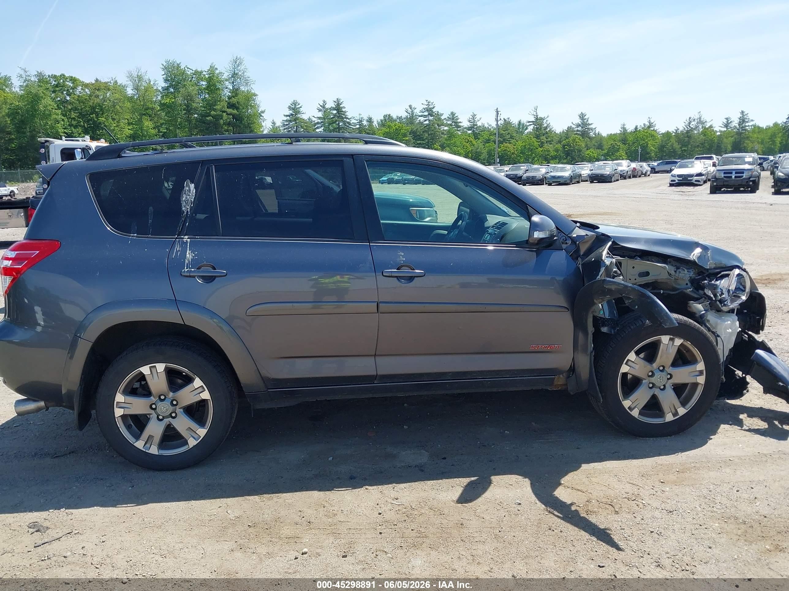 2010 Toyota Rav4 Sport V6 Black vin: JTMRK4DV6A5092492