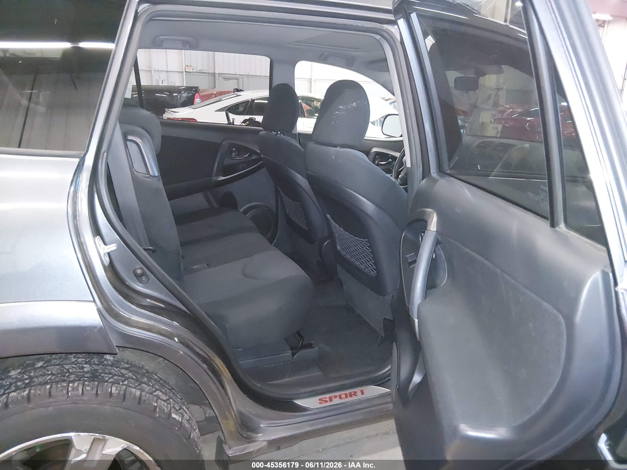 2010 Toyota Rav4 Sport V6 Gray vin: JTMRK4DV6A5098177