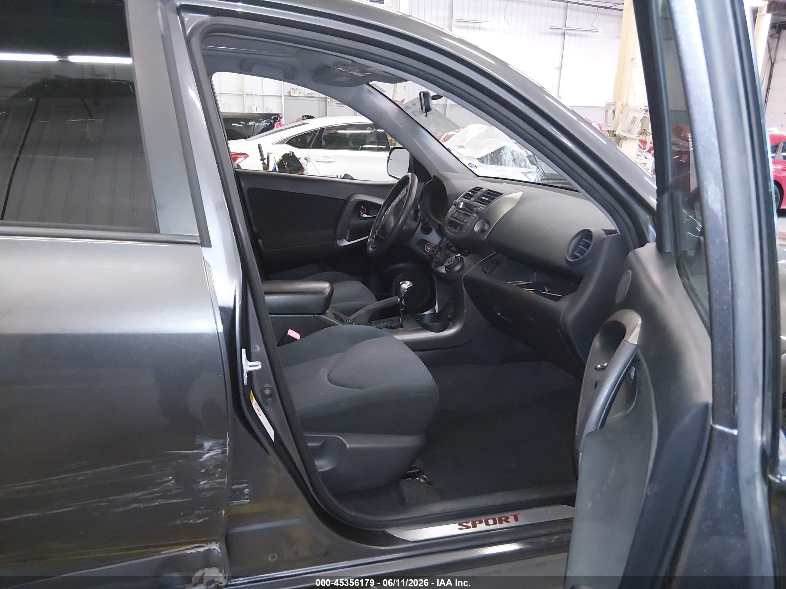 2010 Toyota Rav4 Sport V6 Gray vin: JTMRK4DV6A5098177