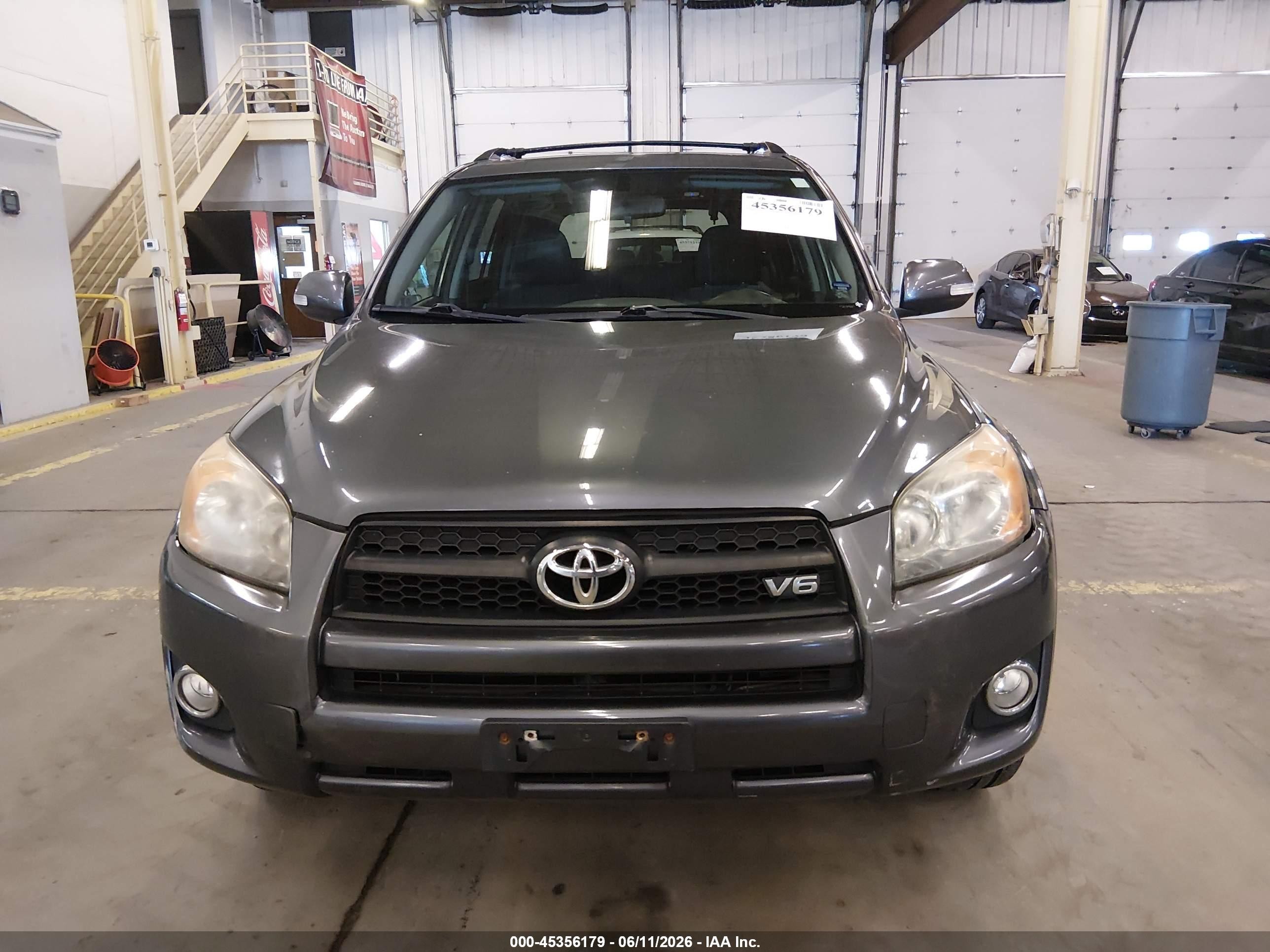 2010 Toyota Rav4 Sport V6 Gray vin: JTMRK4DV6A5098177