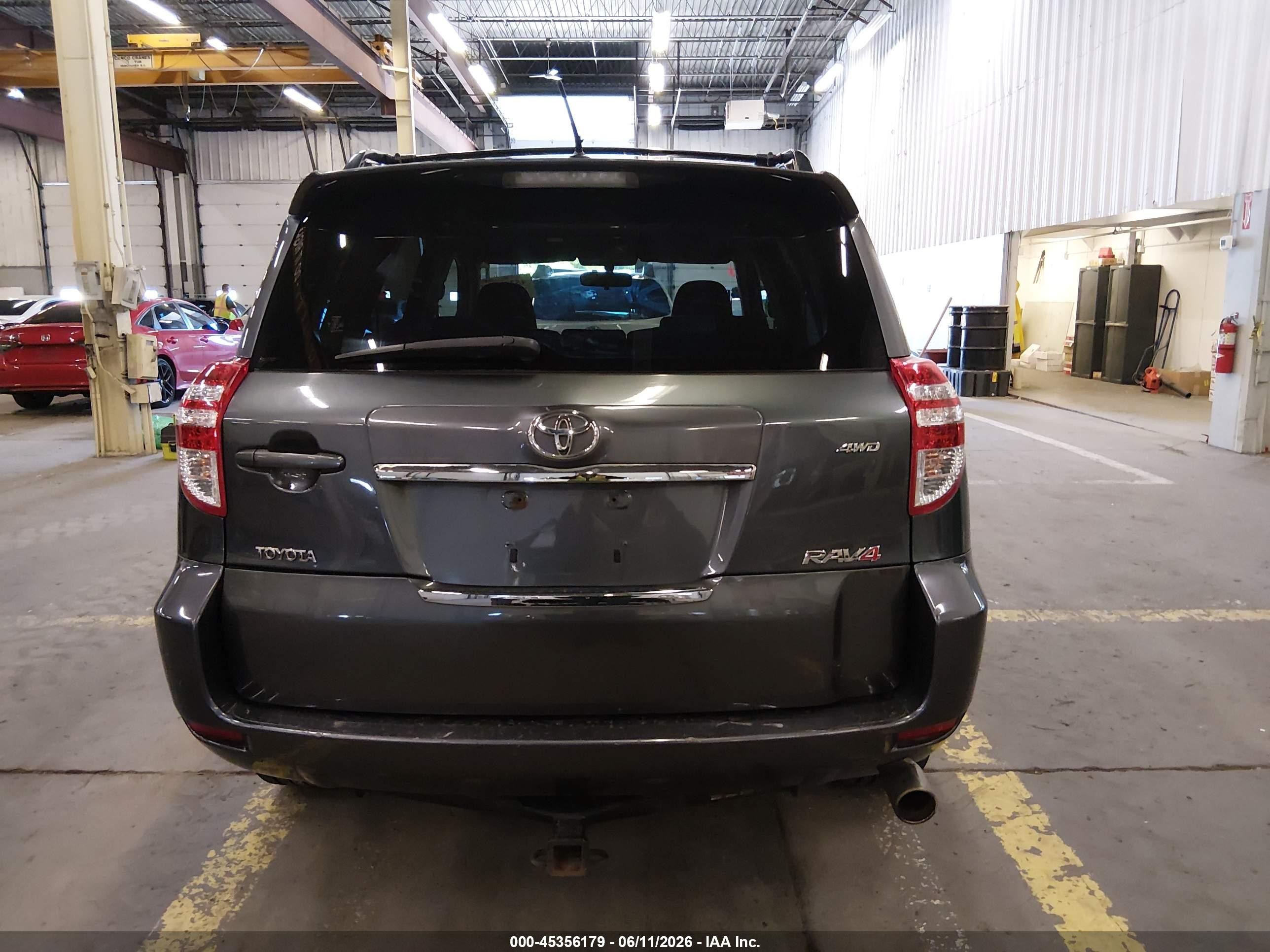 2010 Toyota Rav4 Sport V6 Gray vin: JTMRK4DV6A5098177