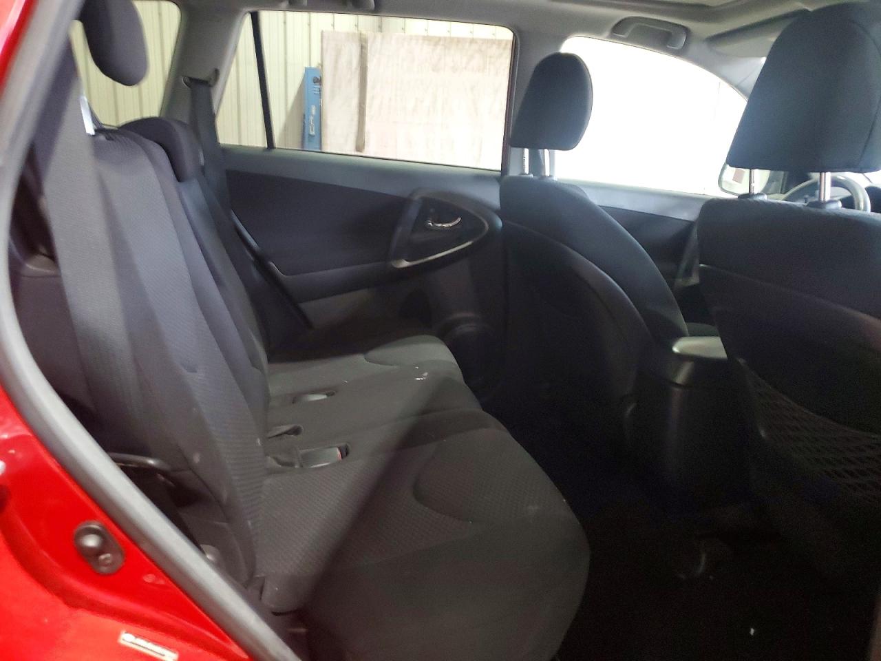2011 Toyota Rav4 Sport Burgundy vin: JTMRK4DV6B5098990