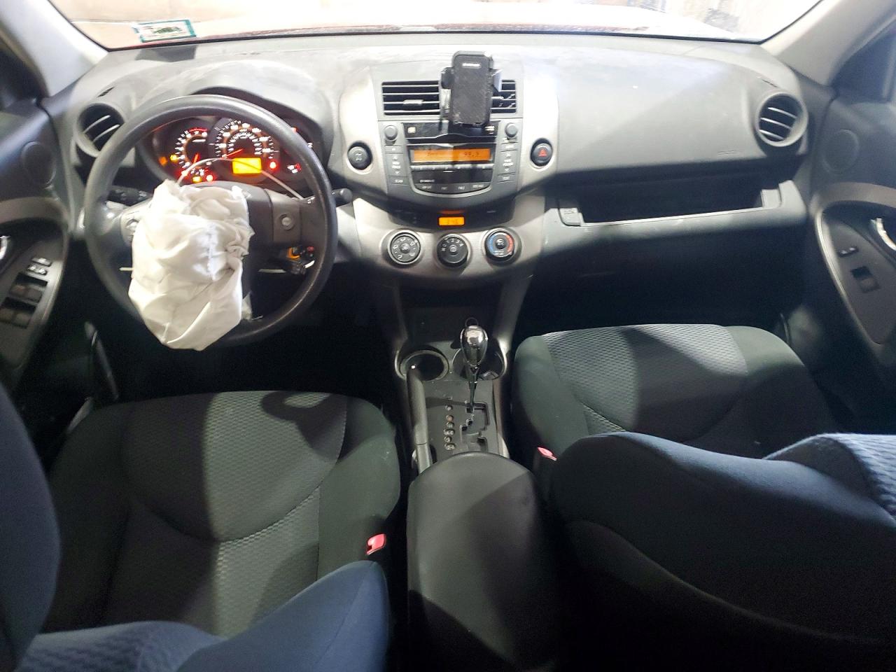 2011 Toyota Rav4 Sport Burgundy vin: JTMRK4DV6B5098990