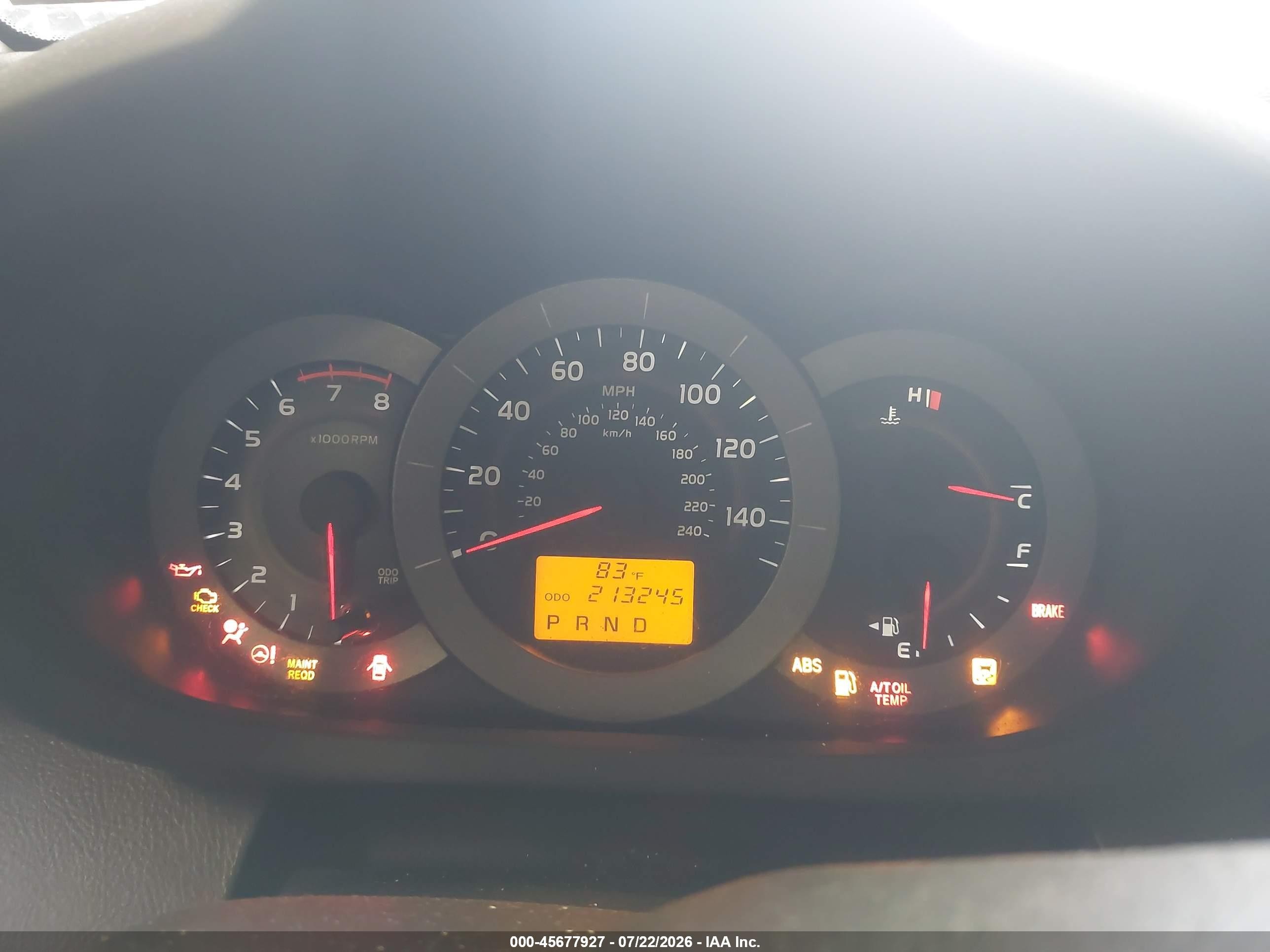 2011 Toyota Rav4 Sport V6 Silver vin: JTMRK4DV6B5102147