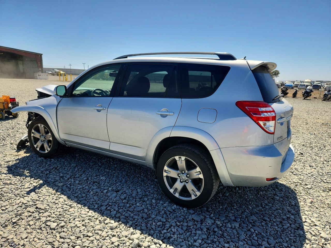 2010 Toyota Rav4 Sport Silver vin: JTMRK4DV7A5089133