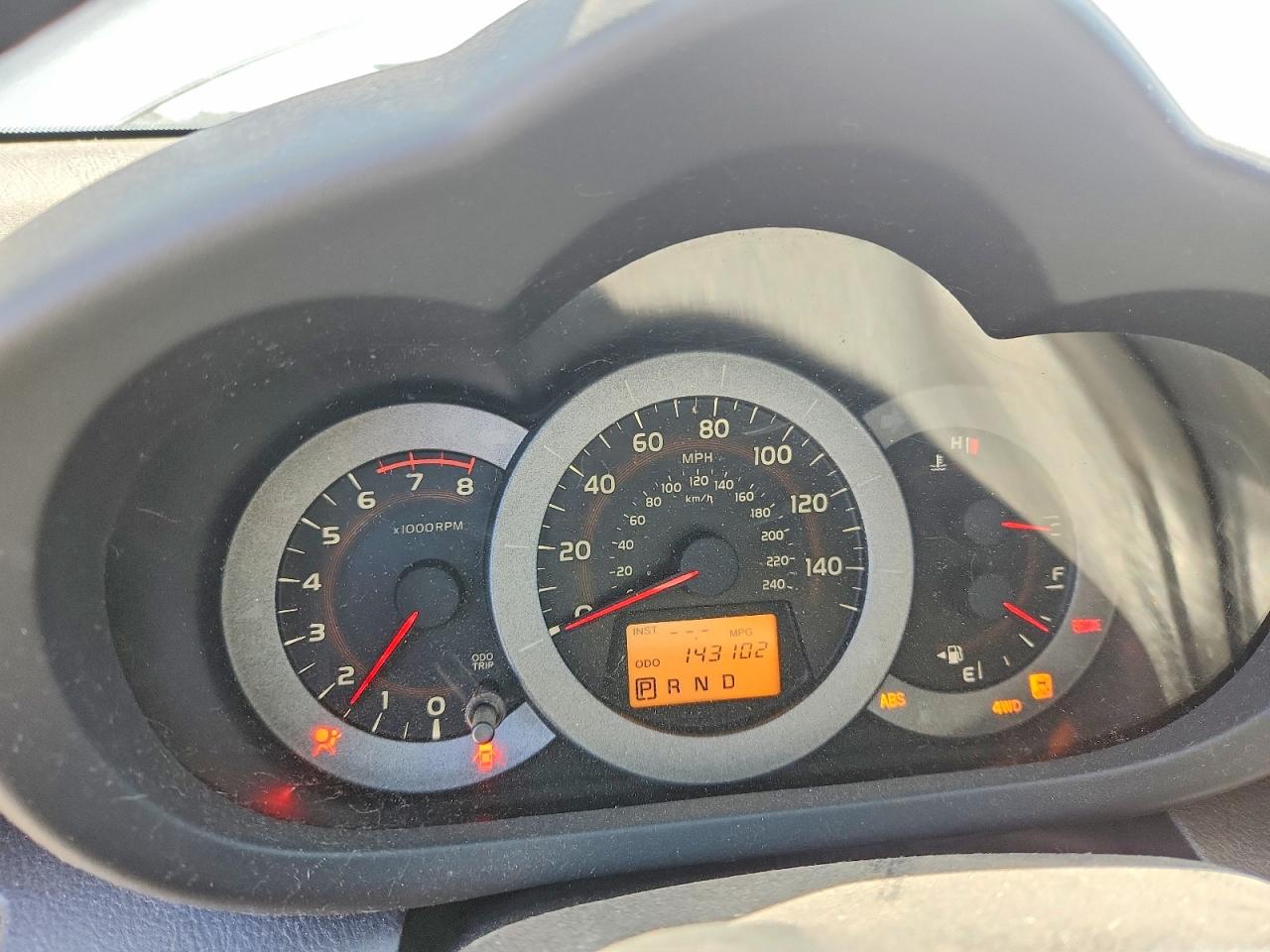 2010 Toyota Rav4 Sport Silver vin: JTMRK4DV7A5089133