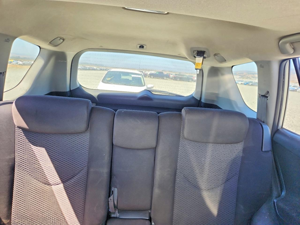 2010 Toyota Rav4 Sport Silver vin: JTMRK4DV7A5089133