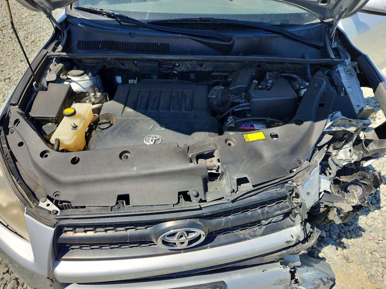 2010 Toyota Rav4 Sport Silver vin: JTMRK4DV7A5089133