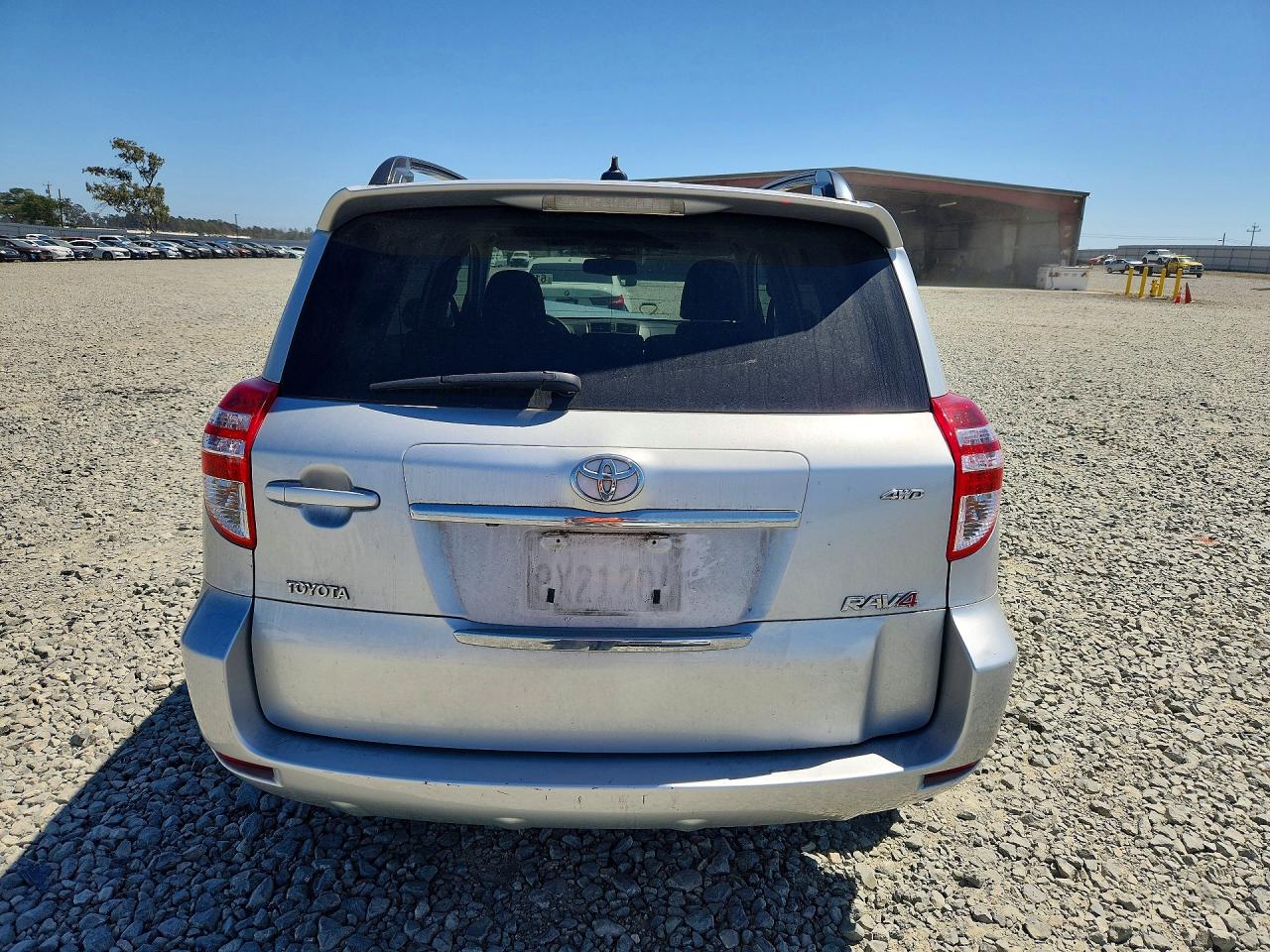 2010 Toyota Rav4 Sport Silver vin: JTMRK4DV7A5089133