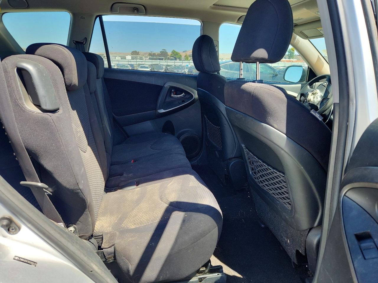 2010 Toyota Rav4 Sport Silver vin: JTMRK4DV7A5089133