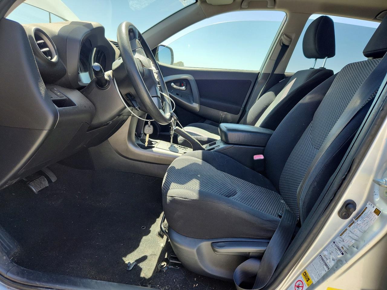 2010 Toyota Rav4 Sport Silver vin: JTMRK4DV7A5089133