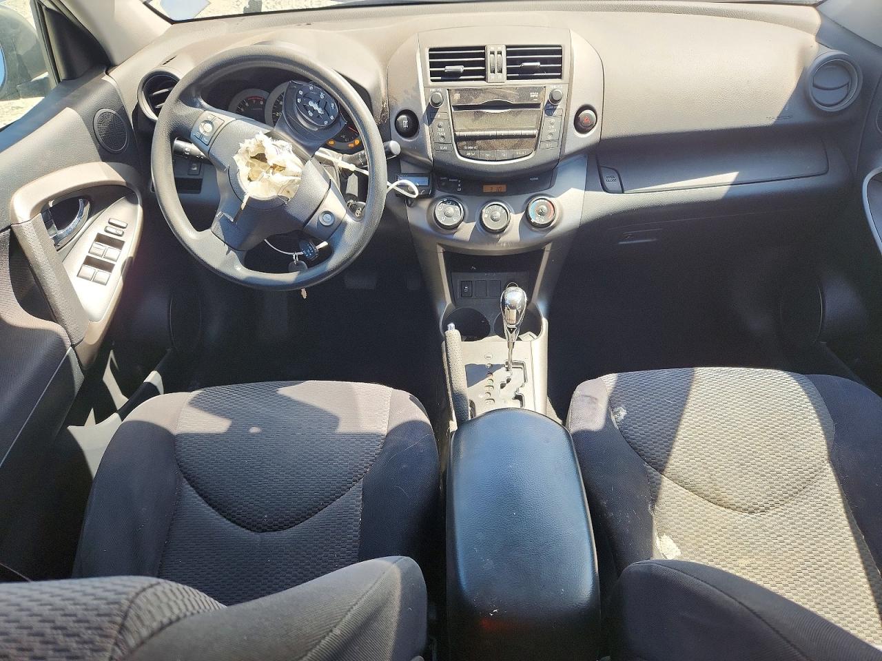 2010 Toyota Rav4 Sport Silver vin: JTMRK4DV7A5089133