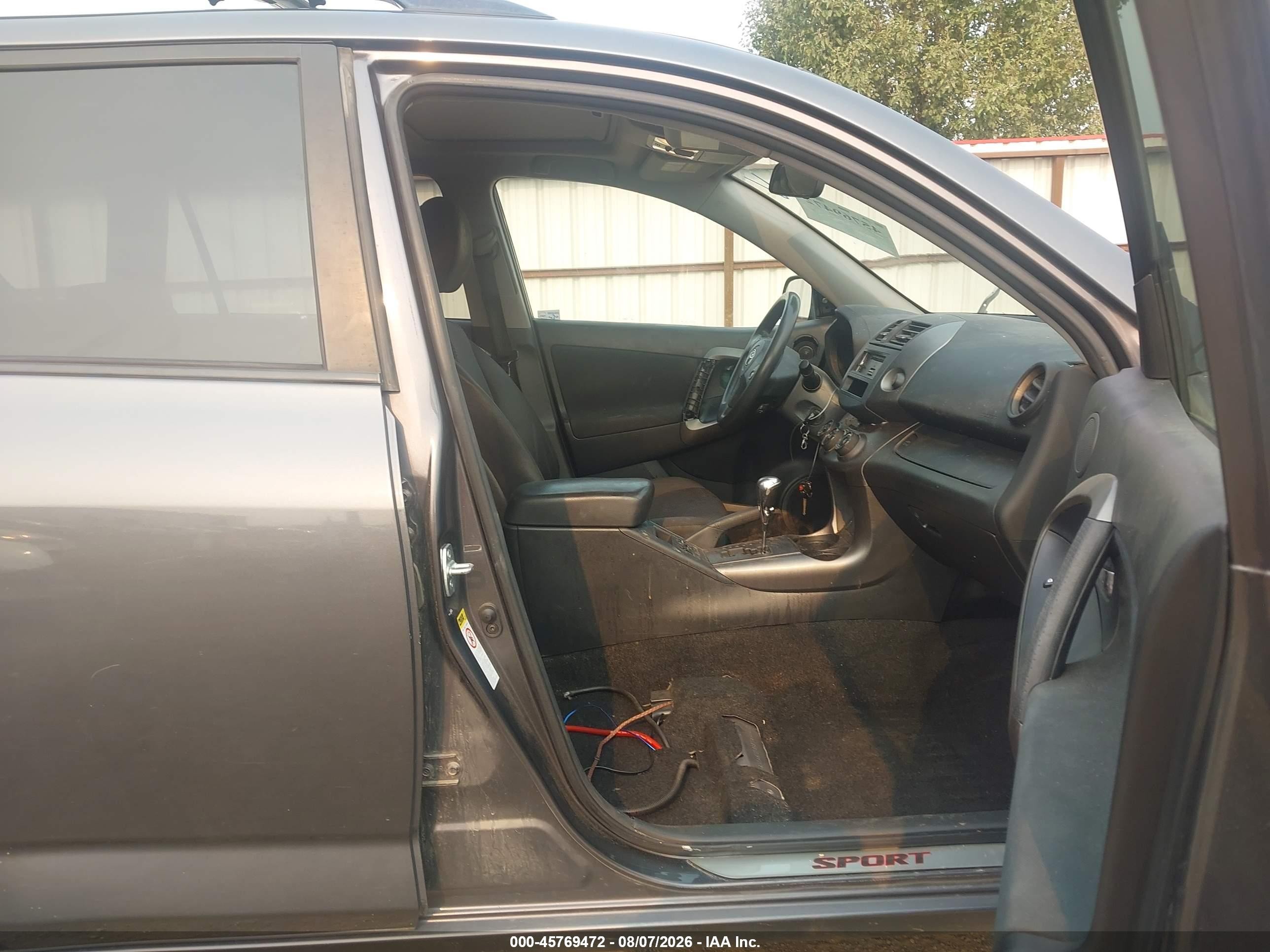 2010 Toyota Rav4 Sport V6 Gray vin: JTMRK4DV7A5097507